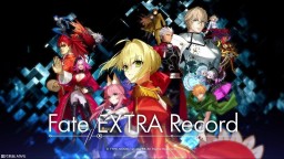 《Fate/EXTRA Record》公开新预告的预告 展示新插图
