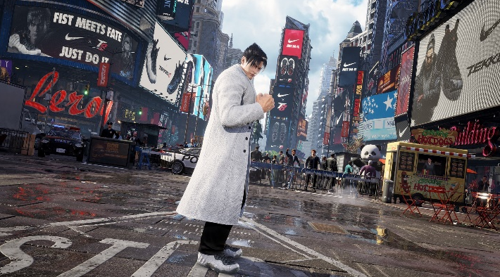 复活的「三岛平八」即将参战《铁拳8》