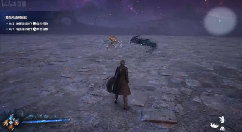 《失落之魂》在CJ现场发布一段BOSS战实机影片