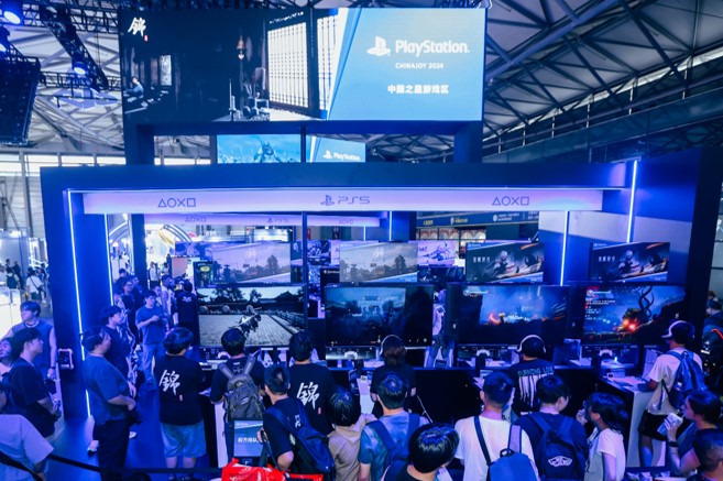 PlayStation精彩亮相ChinaJoy 2024，携近30款PS5游戏引爆玩家热情