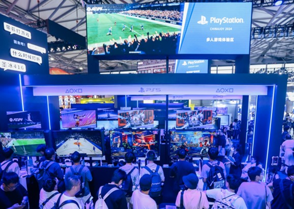 PlayStation精彩亮相ChinaJoy 2024，携近30款PS5游戏引爆玩家热情