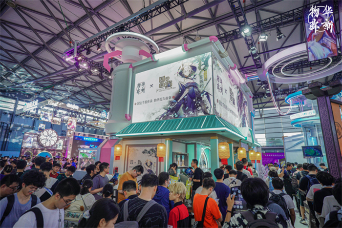 ​TCL实业硬核科技产品亮相2024 ChinaJoy，刷新科技娱乐新体验