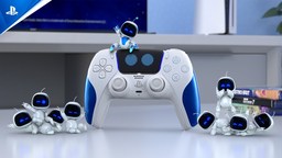 《宇宙机器人》DualSense限定手柄9月6日同步上市