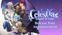 乙女游戏《塞莱斯蒂亚：命运之链》将登陆Switch/PC