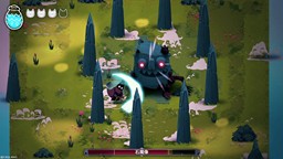 2D动作游戏《Crypt Custodian》Steam简中版本月28日上市