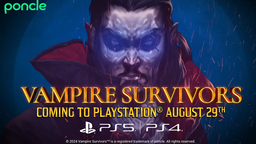 《吸血鬼幸存者》PS5/PS4版最新预告 8月29日推出