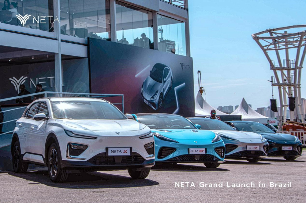 哪吒汽车登陆巴西 携三款明星产品亮相圣保罗