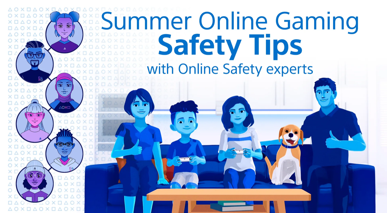 与索尼互动娱乐在线安全专家聊一聊夏日在线安全提示- TGBUS - 电玩巴士