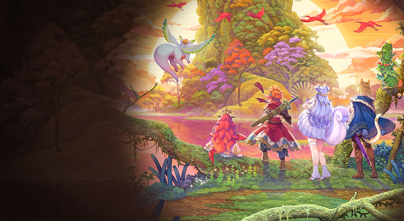 《圣剑传说 VISIONS of MANA》评测：仍需打磨的日式王道ARPG