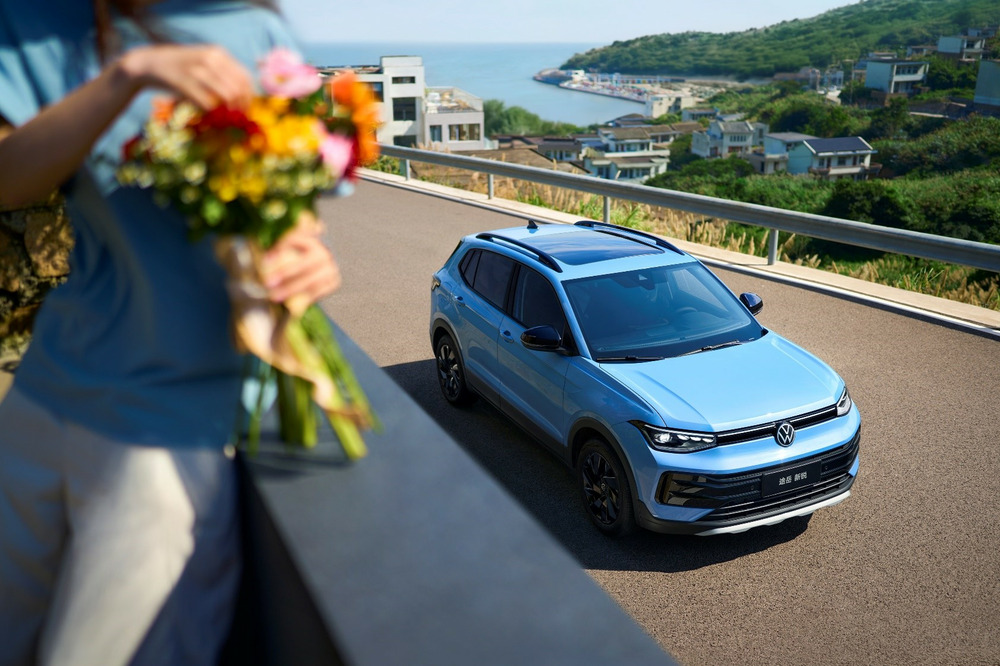 上汽大众全新SUV亮相 途岳新锐树A级SUV新标杆