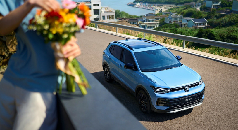 上汽大众全新SUV亮相 途岳新锐树A级SUV新标杆