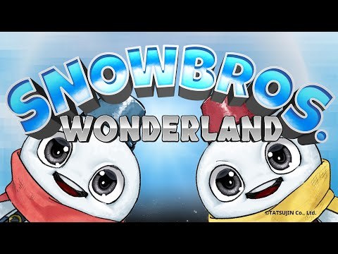 《雪人兄弟 WONDERLAND》公开新预告片