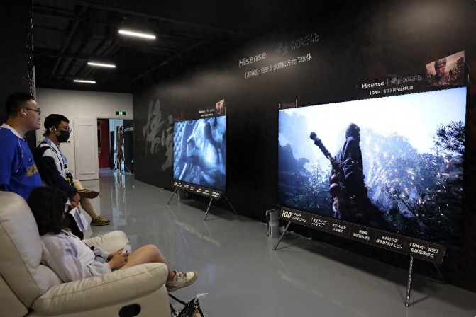 当《黑神话：悟空》遇到海信：国人文化自信、技术自信已修成正果