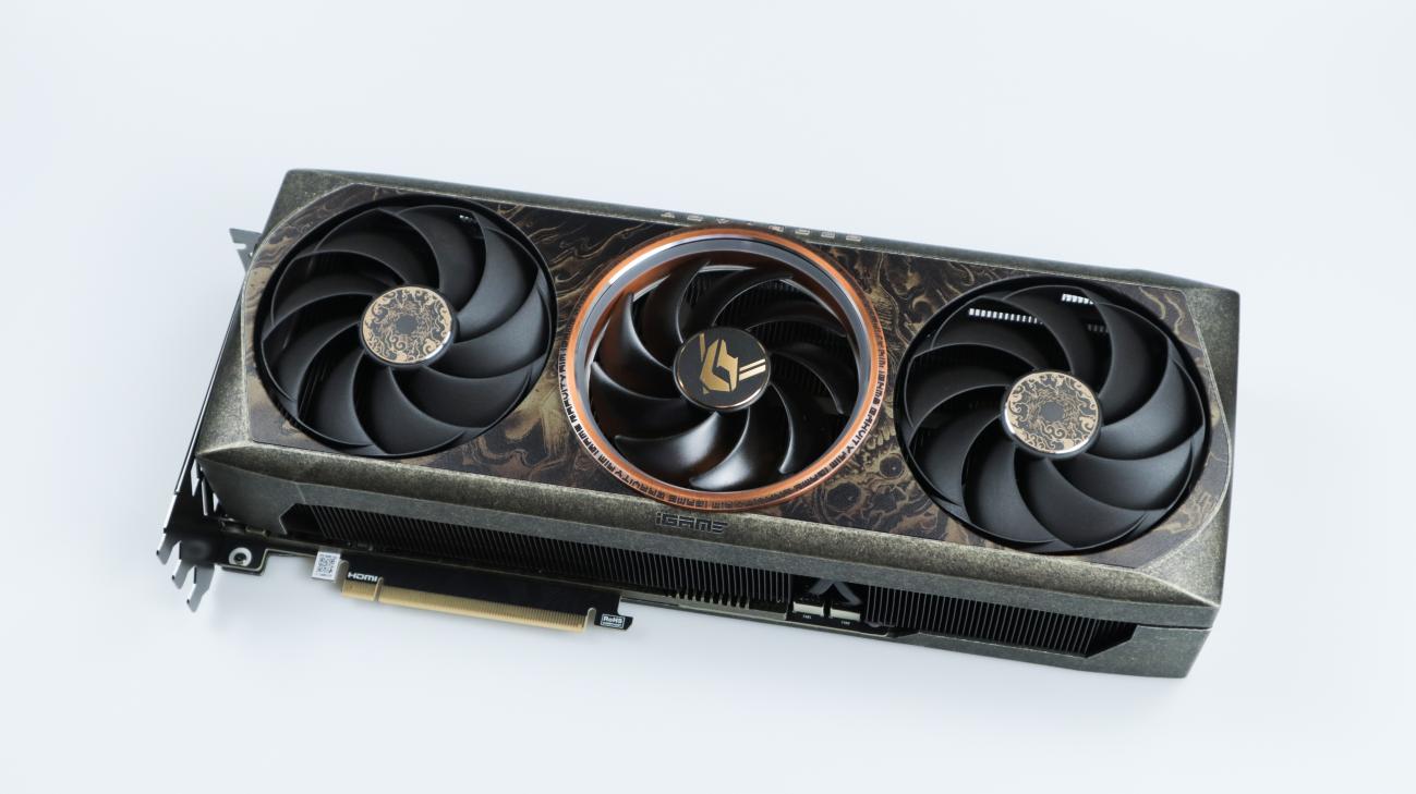 ​iGame GeForce RTX 4080 SUPER黑神话定制显卡评测