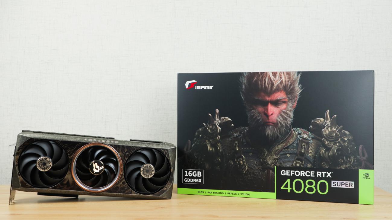 ​iGame GeForce RTX 4080 SUPER黑神话定制显卡评测