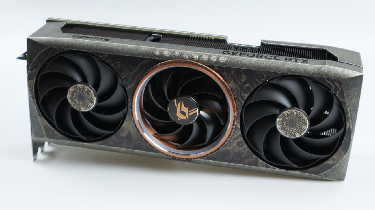 ​iGame GeForce RTX 4080 SUPER黑神话定制显卡评测