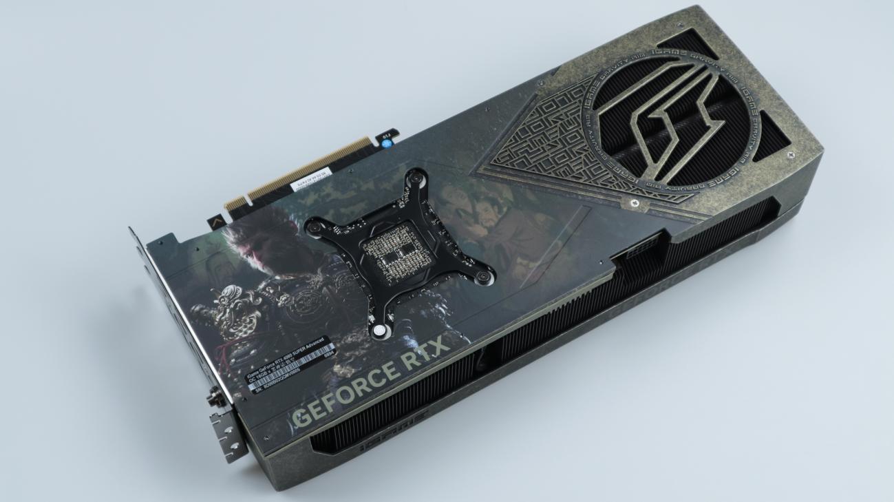 ​iGame GeForce RTX 4080 SUPER黑神话定制显卡评测