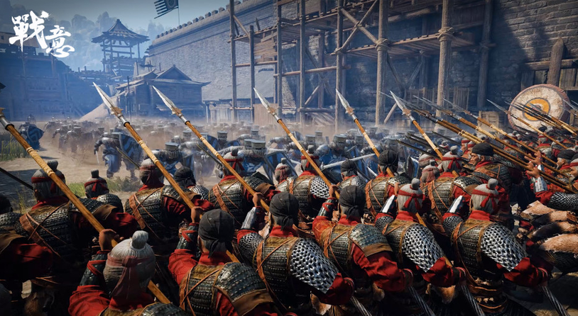 WeGame首款古代公平多人竞技网游《战意》 将在8月27日开启预约，9月20日正式公测！