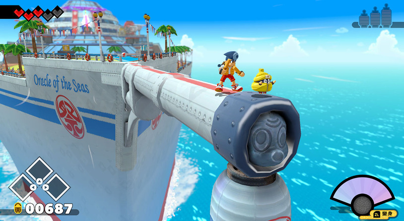 《羽袈流》Steam／Nintendo Switch中文数位版本日发售