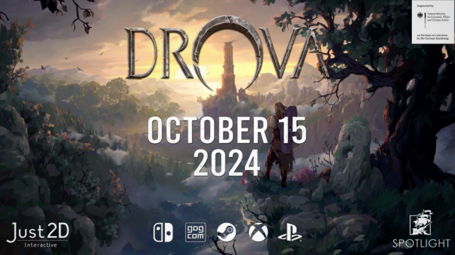 《Drova》将于10月15日在全平台上推出