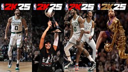 篮球就是一切：NBA 2K25 全球上市