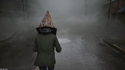 《寂静岭2 重制版》开篇前一小时实机游玩画面