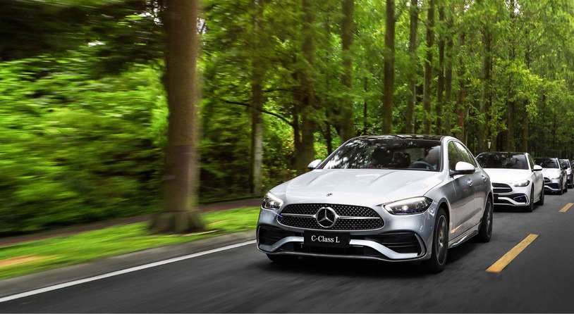 2024年款梅赛德斯-奔驰长轴距C级车上市