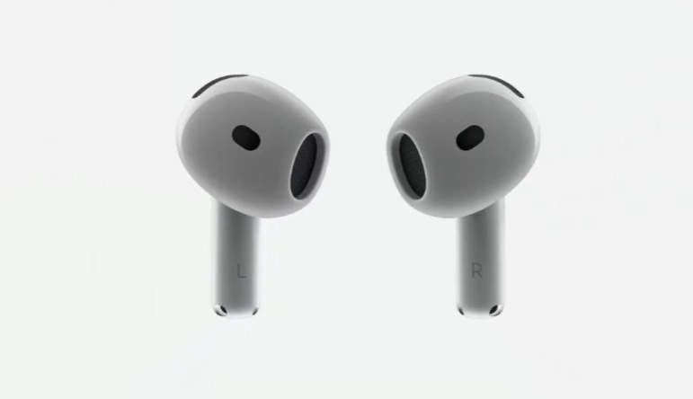 苹果 AirPods 4 无线耳机发布：H2 芯片、129 美元起