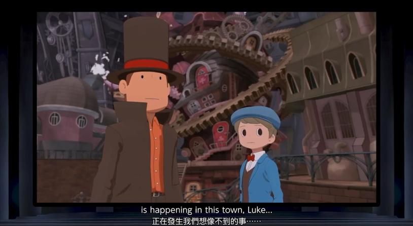 ​《雷顿教授与蒸汽新世界》发布新预告片