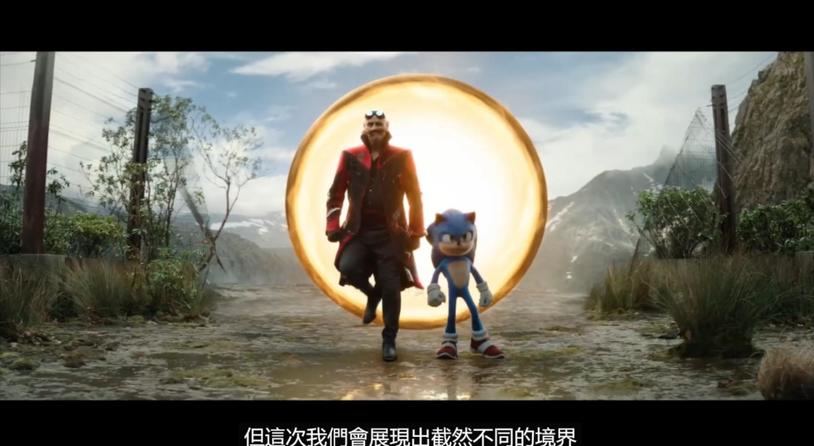 电影《刺猬索尼克3》发布一段特别影像