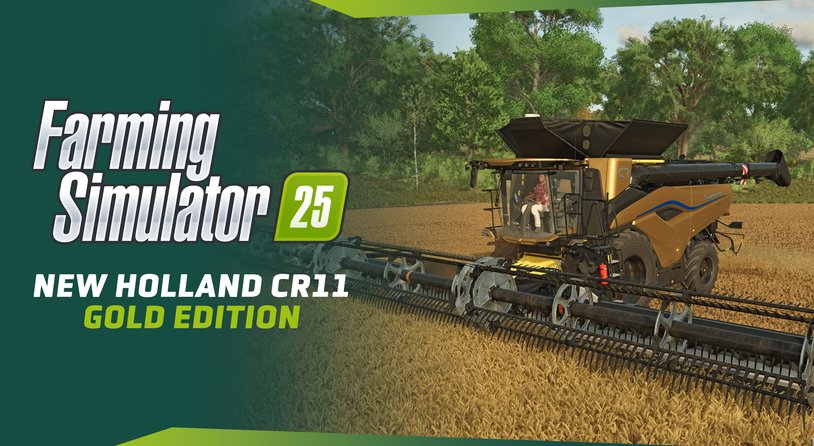 《模擬農(nóng)場25》達成2萬心愿單就送所有玩家DLC農(nóng)機“New Holland CR11”
