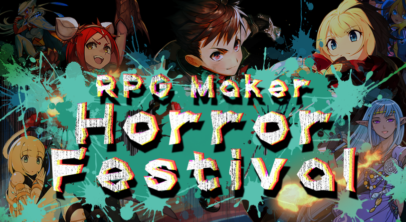 恐怖游戏活动RPG Maker Horror Festival现已开启