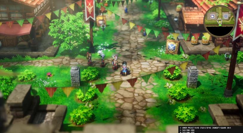 《勇者斗恶龙3 HD-2D重制版》开篇13分钟试玩视频
