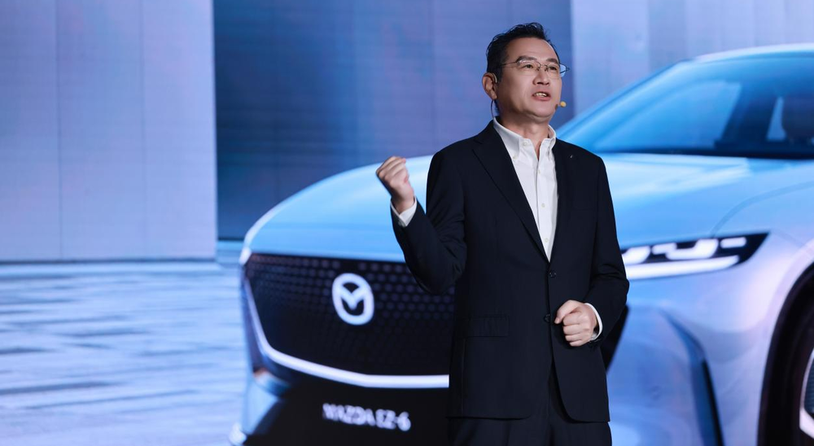 预售价16-20万 长安马自达MAZDA EZ-6正式开启预售