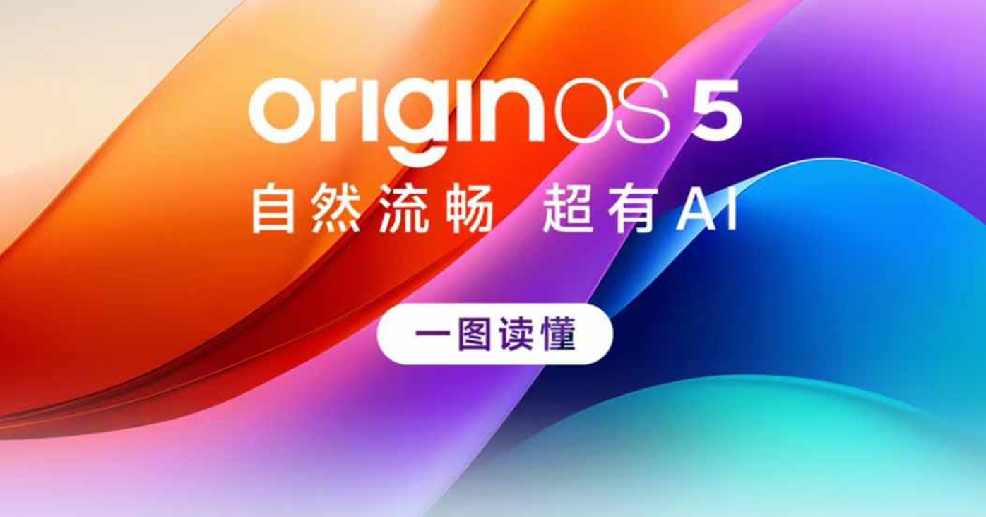 一张长图读懂全新发布的OriginOS 5