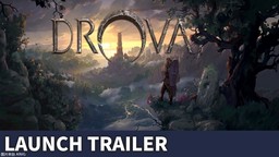 像素风格动作角色扮演游戏《DROVA》现已推出