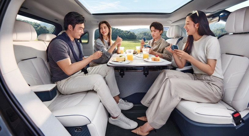 27.99万元起 家庭全场景大五座极氪MIX正式上市