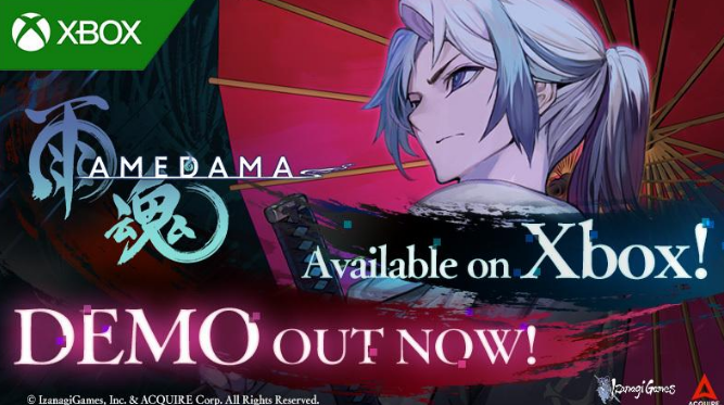 《雨魂 - AMEDAMA -》登陆Xbox！免费体验版今日开放下载