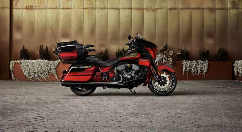 印第安摩托车正式发布全新印第安公路大师荣耀典藏版 至臻之作震撼上市