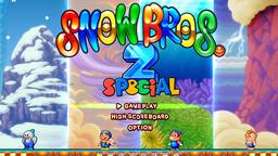 《雪人兄弟2 Special》实体版将于NS平台推出