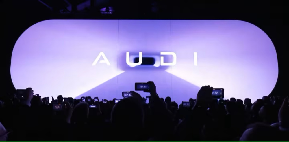 奥迪和上汽合作推出全新品牌 AUDI，首款概念车亮相