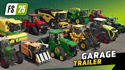 《Farming Simulator 25》发布新预告片