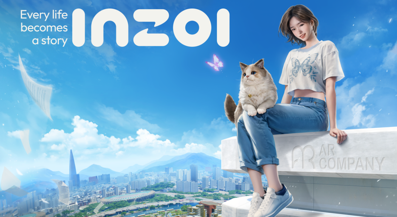 生活模拟游戏《inZOI》中国独家PV发布：在虚拟与现实间编织人生梦想