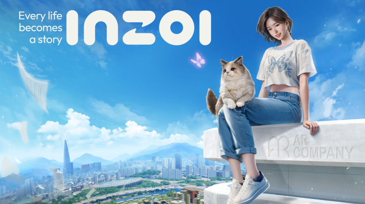 生活模拟游戏《inZOI》中国独家PV发布：在虚拟与现实间编织人生梦想