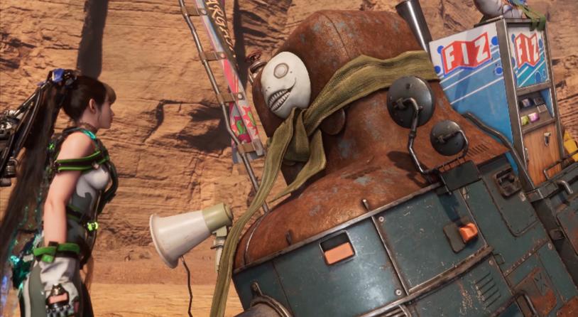 剑星 x 尼尔自动人形 发布联动预告片