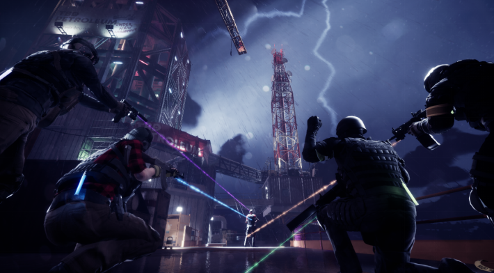 四人合作肉鸽FPS《Rogue Point》，《黑山》开发者新作横空出世，2025与您相约