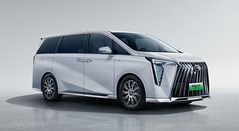 广汽传祺E9超级快充版上市 售32.28-39.28万