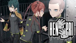 Qruppo视觉小说 《HENPRI》中文版Steam商店页面现已开放