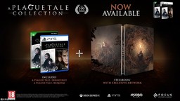 附带独特的Steelbook的《瘟疫传说：合集》现已推出！