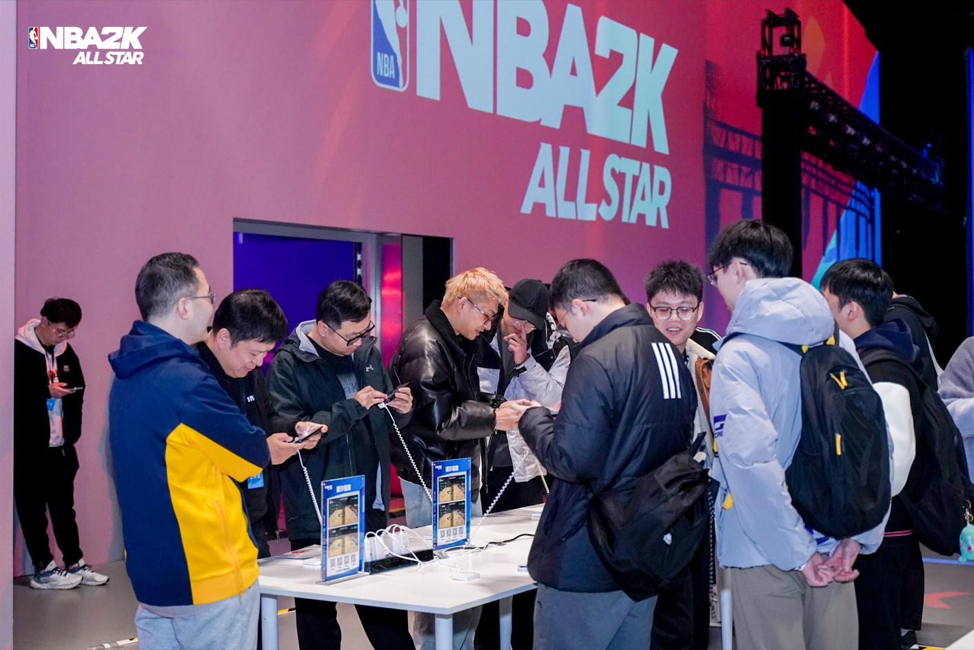 真说真打！《NBA2K All Star》线下真格评鉴会玩家与策划“打”成一片